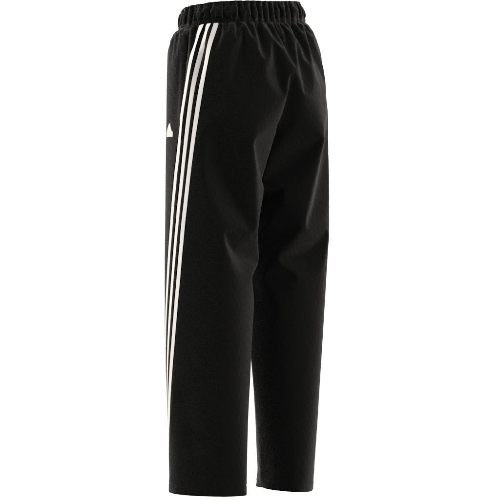 Future Icons 3-Stripes Woven Tracksuit Bottoms, Black, A701_ONE, large image number 9