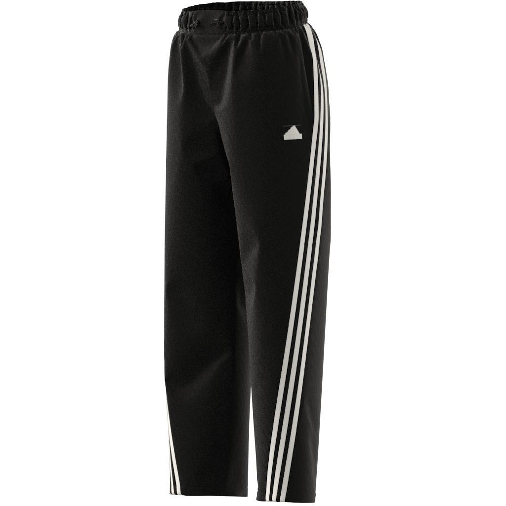 Future Icons 3-Stripes Woven Tracksuit Bottoms, Black, A701_ONE, large image number 10