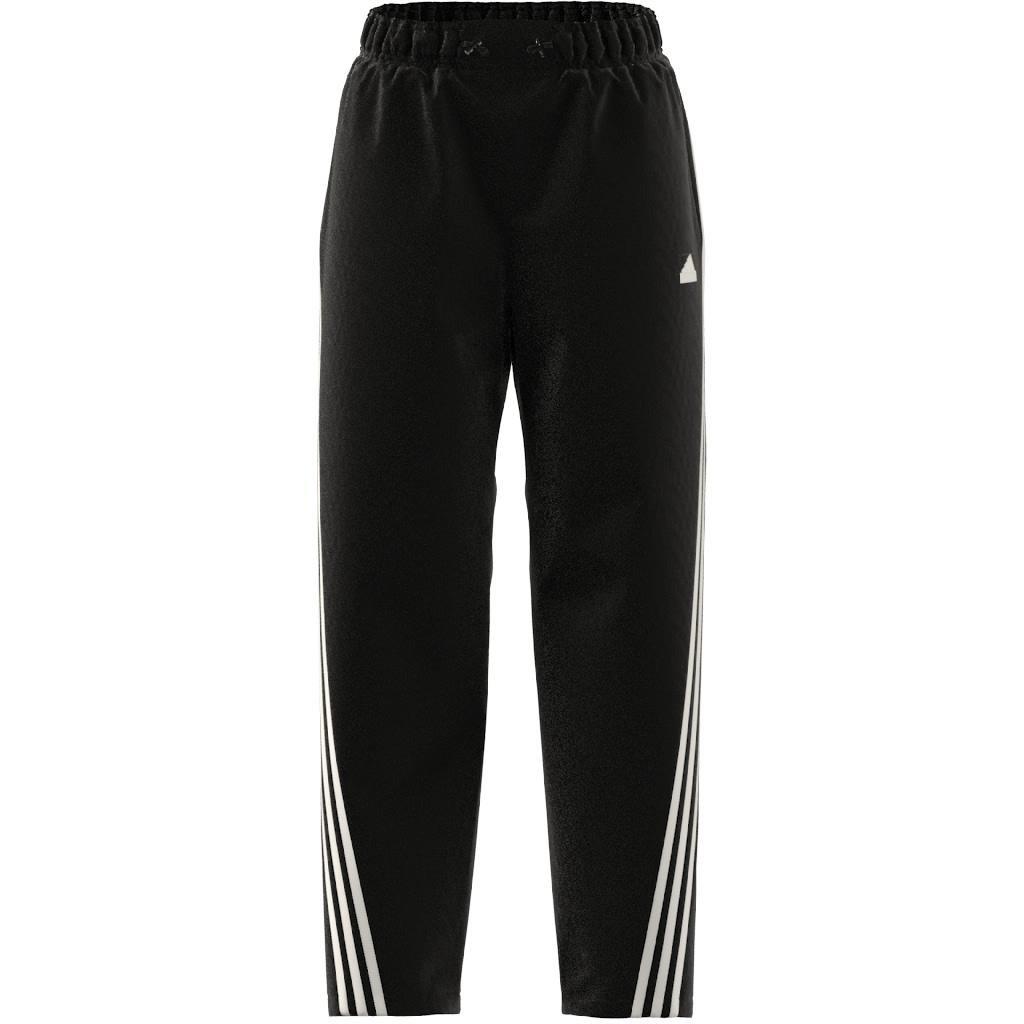 Future Icons 3-Stripes Woven Tracksuit Bottoms, Black, A701_ONE, large image number 11