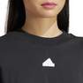 Women Future Icons 3-Stripes T-Shirt, Black, A701_ONE, thumbnail image number 7