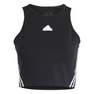 Women Future Icons 3-Stripes Tank Top, Black, A701_ONE, thumbnail image number 3