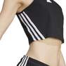 Women Future Icons 3-Stripes Tank Top, Black, A701_ONE, thumbnail image number 5