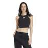 Women Future Icons 3-Stripes Tank Top, Black, A701_ONE, thumbnail image number 13