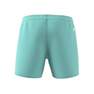 Kids Boys Sportswear Essentials Logo Clx Swim Shorts, Green, A701_ONE, thumbnail image number 7