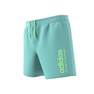 Kids Boys Sportswear Essentials Logo Clx Swim Shorts, Green, A701_ONE, thumbnail image number 9