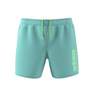 Kids Boys Sportswear Essentials Logo Clx Swim Shorts, Green, A701_ONE, thumbnail image number 11