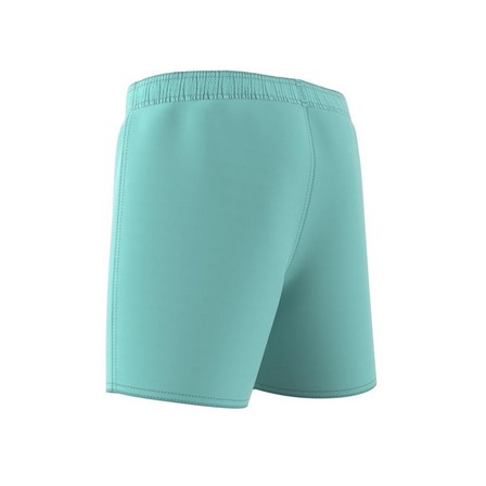 Kids Boys Sportswear Essentials Logo Clx Swim Shorts, Green, A701_ONE, large image number 12
