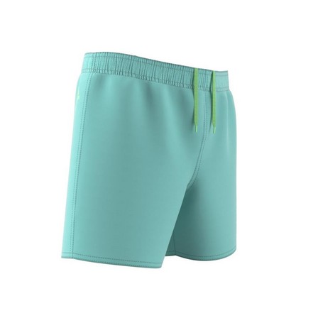 Kids Boys Sportswear Essentials Logo Clx Swim Shorts, Green, A701_ONE, large image number 13