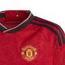 Kids Boys Manchester United 23/24 Home Jersey, Red, A701_ONE, thumbnail image number 3