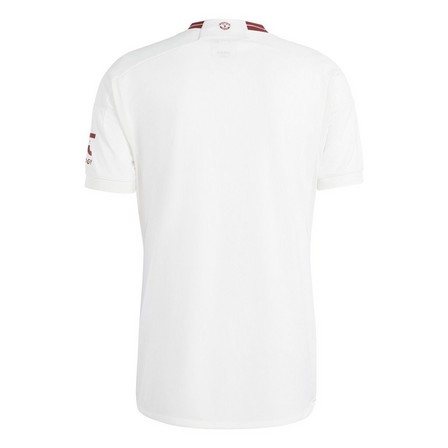 Men Manchester United 23/24 Third Jersey, White, A701_ONE, large image number 5