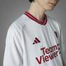 Men Manchester United 23/24 Third Jersey, White, A701_ONE, thumbnail image number 13