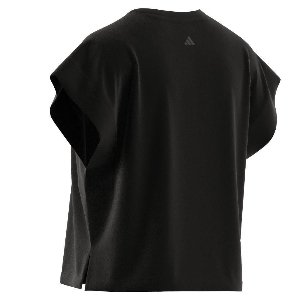 Studio T-Shirt, Black, A701_ONE, large image number 6