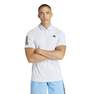 Men Club 3-Stripes Tennis Polo Shirt, Blue, A701_ONE, thumbnail image number 7