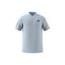 Men Club 3-Stripes Tennis Polo Shirt, Blue, A701_ONE, thumbnail image number 8