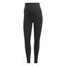 Women Ribbed High-Waist 7/8 Leggings (Maternity), Black, A701_ONE, thumbnail image number 2