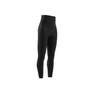 Women Ribbed High-Waist 7/8 Leggings (Maternity), Black, A701_ONE, thumbnail image number 7