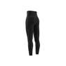 Women Ribbed High-Waist 7/8 Leggings (Maternity), Black, A701_ONE, thumbnail image number 9