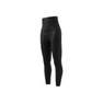 Women Ribbed High-Waist 7/8 Leggings (Maternity), Black, A701_ONE, thumbnail image number 10