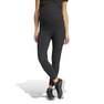 Women Ribbed High-Waist 7/8 Leggings (Maternity), Black, A701_ONE, thumbnail image number 14