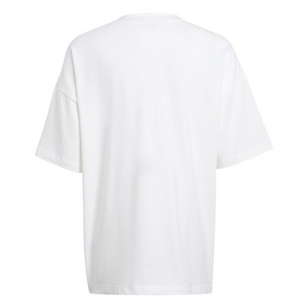 Unisex Kids Adidas X Classic Lego T-Shirt, White, A701_ONE, large image number 2