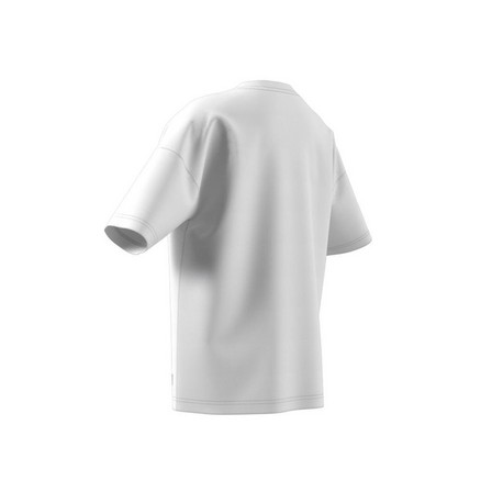 Unisex Kids Adidas X Classic Lego T-Shirt, White, A701_ONE, large image number 6