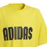 Unisex Kids Adidas X Classic Lego T-Shirt, Yellow, A701_ONE, thumbnail image number 3