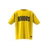 Unisex Kids Adidas X Classic Lego T-Shirt, Yellow, A701_ONE, thumbnail image number 6