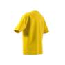Unisex Kids Adidas X Classic Lego T-Shirt, Yellow, A701_ONE, thumbnail image number 7