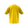 Unisex Kids Adidas X Classic Lego T-Shirt, Yellow, A701_ONE, thumbnail image number 8