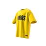 Unisex Kids Adidas X Classic Lego T-Shirt, Yellow, A701_ONE, thumbnail image number 9