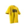 Unisex Kids Adidas X Classic Lego T-Shirt, Yellow, A701_ONE, thumbnail image number 10