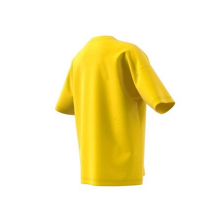 Unisex Kids Adidas X Classic Lego T-Shirt, Yellow, A701_ONE, large image number 11