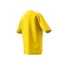 Unisex Kids Adidas X Classic Lego T-Shirt, Yellow, A701_ONE, thumbnail image number 11