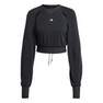 Women Adidas Designed By Rui Zhou Sweatshirt, Black, A701_ONE, thumbnail image number 0
