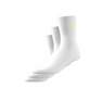 Unisex Cushioned Crew Socks 3 Pairs, White, A701_ONE, thumbnail image number 8