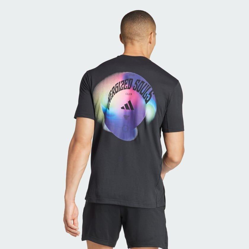 adidas - Men Yoga Training T-Shirt, Black