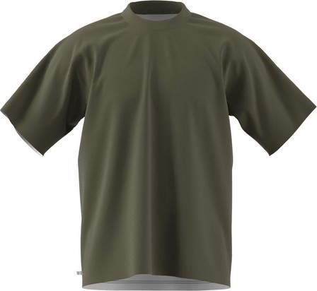 Men Adicolor Contempo T-Shirt, Green, A701_ONE, large image number 0