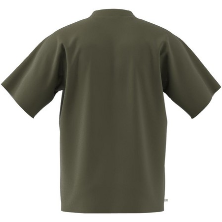 Men Adicolor Contempo T-Shirt, Green, A701_ONE, large image number 3