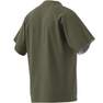 Men Adicolor Contempo T-Shirt, Green, A701_ONE, thumbnail image number 5