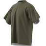 Men Adicolor Contempo T-Shirt, Green, A701_ONE, thumbnail image number 7