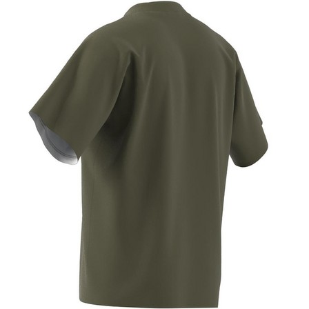 Men Adicolor Contempo T-Shirt, Green, A701_ONE, large image number 10
