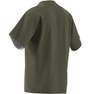 Men Adicolor Contempo T-Shirt, Green, A701_ONE, thumbnail image number 10