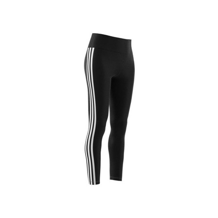 Women 3-Stripes Leggings, Black, A701_ONE, large image number 7