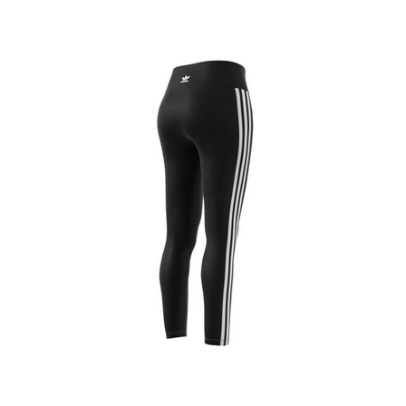 Women 3-Stripes Leggings, Black, A701_ONE, large image number 11