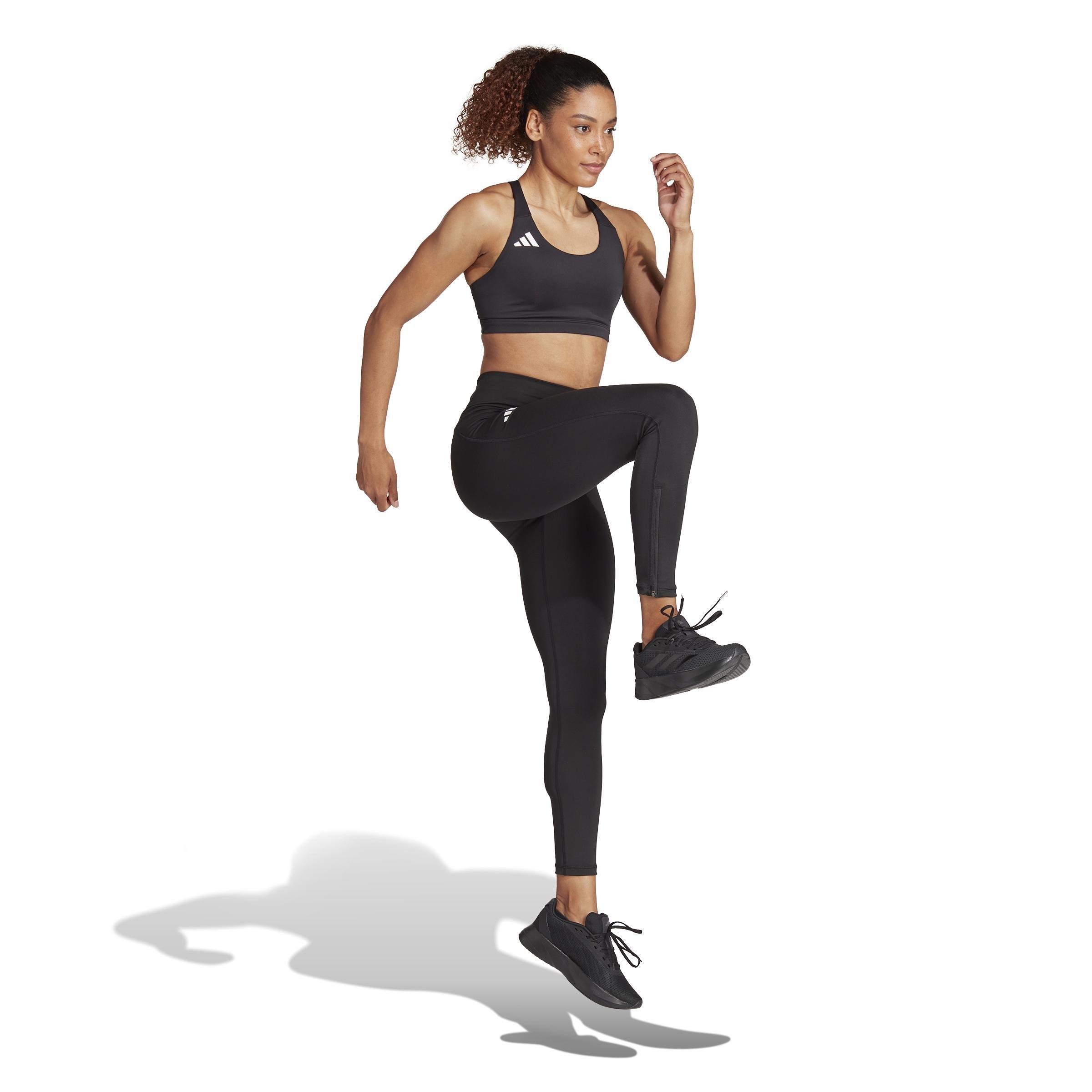 Adizero Essentials Full-Length Leggings, Black, , large image number 0