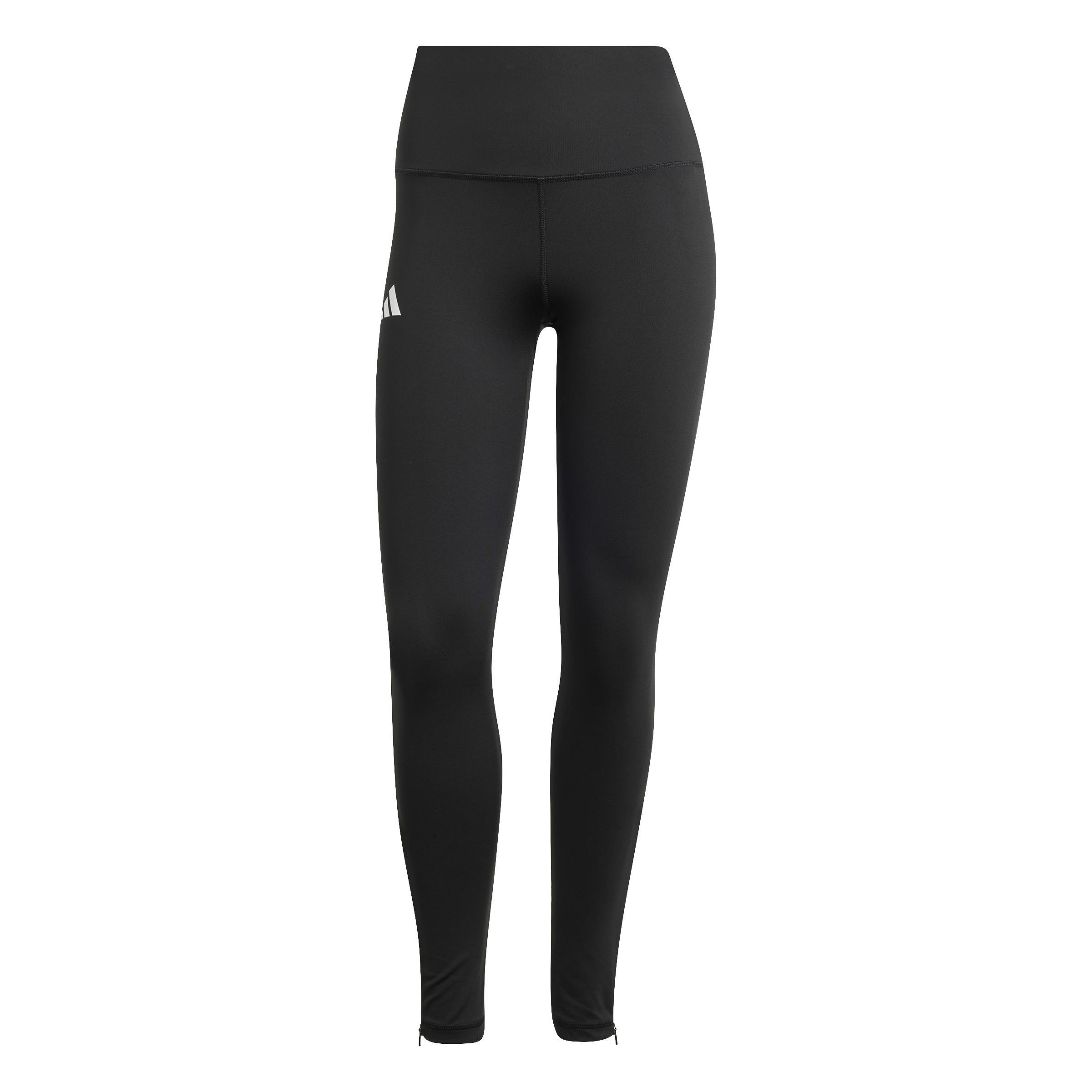 Adizero Essentials Full-Length Leggings, Black, A701_ONE, large image number 2