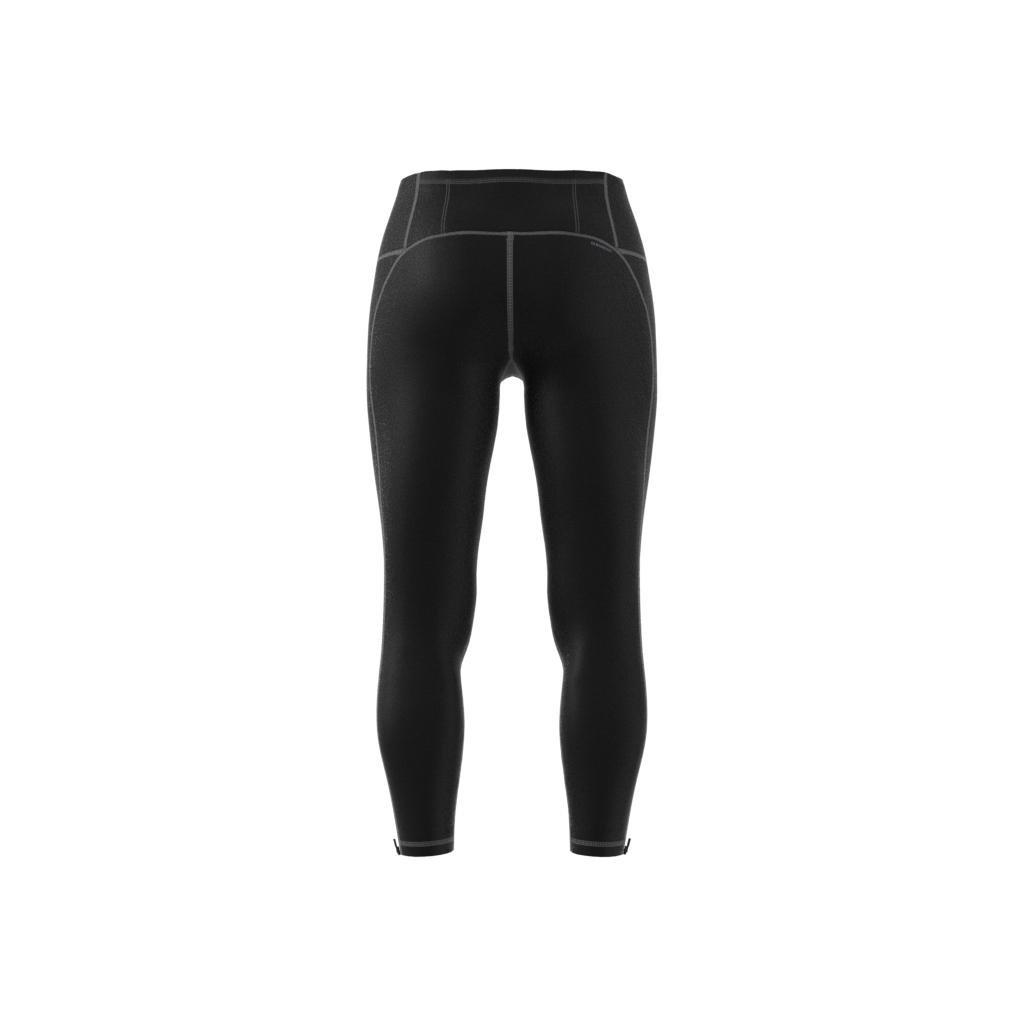 Adizero Essentials Full-Length Leggings, Black, , large image number 9