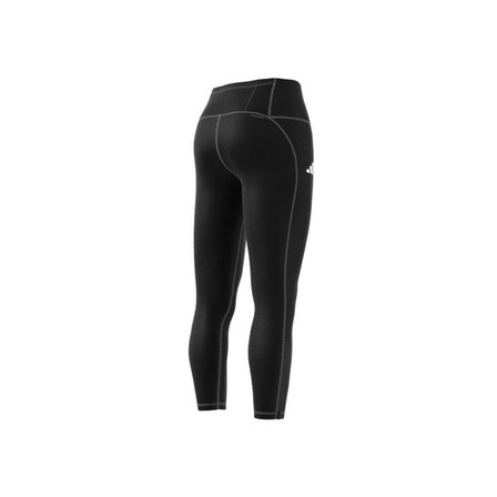 Women Adizero Essentials Full-Length Leggings, Black, A701_ONE, large image number 9