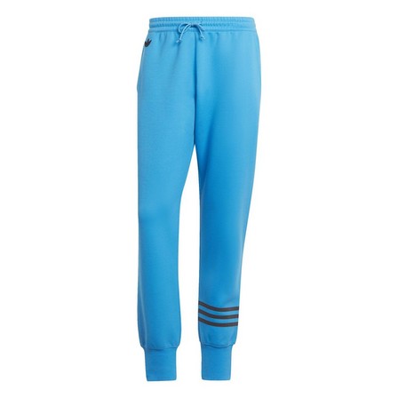 Men Street Neuclassics Cuffed Sweat Tracksuit Bottoms, Blue, A701_ONE, large image number 2