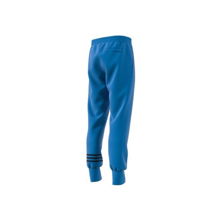 Men Street Neuclassics Cuffed Sweat Tracksuit Bottoms, Blue, A701_ONE, large image number 6